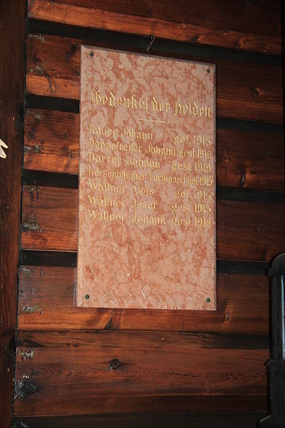 Oorlogsmonument Küb #2