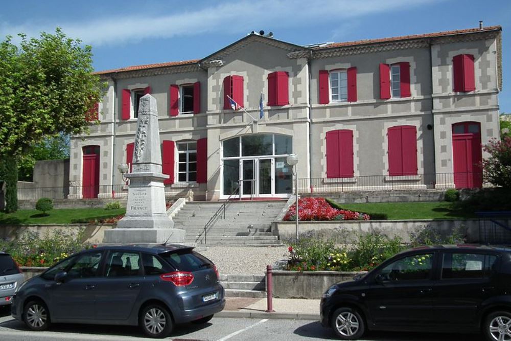 Oorlogsmonument Saulce-sur-Rhne