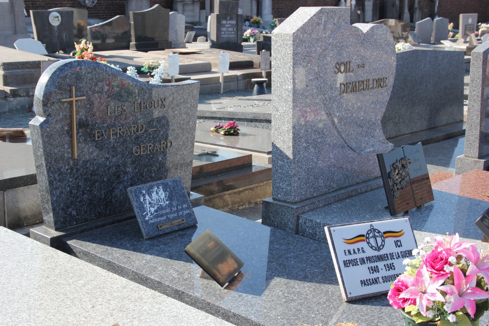 Belgian Graves Veterans Ghislenghien #1