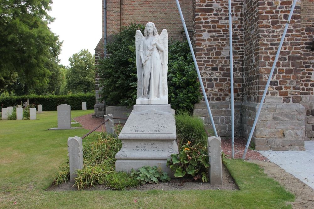 Oorlogsmonument Zillebeke #2