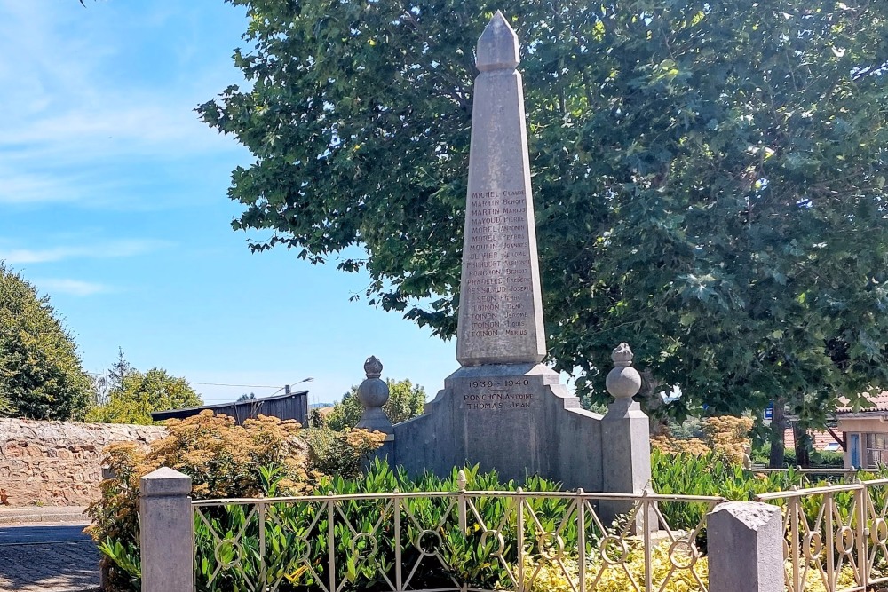 Oorlogsmonument Maringes #3