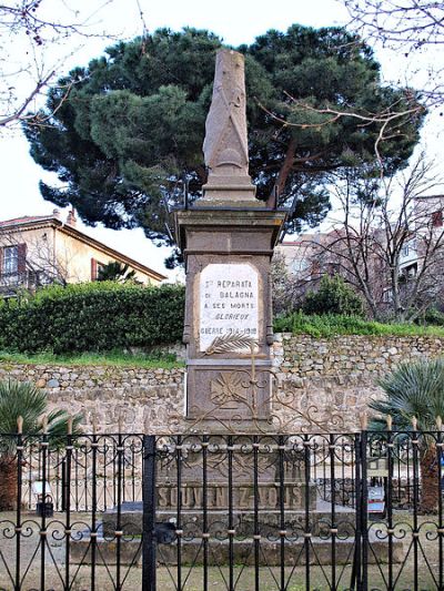 War Memorial Santa-Reparata-di-Balagna