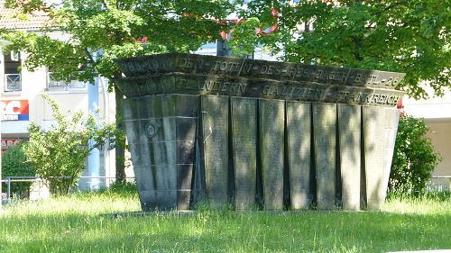 War Memorial Freiberg #1