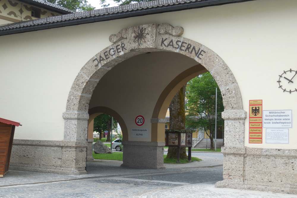 Adolf-Hitler-Kaserne - Gebirgsjäger-Kaserne #3