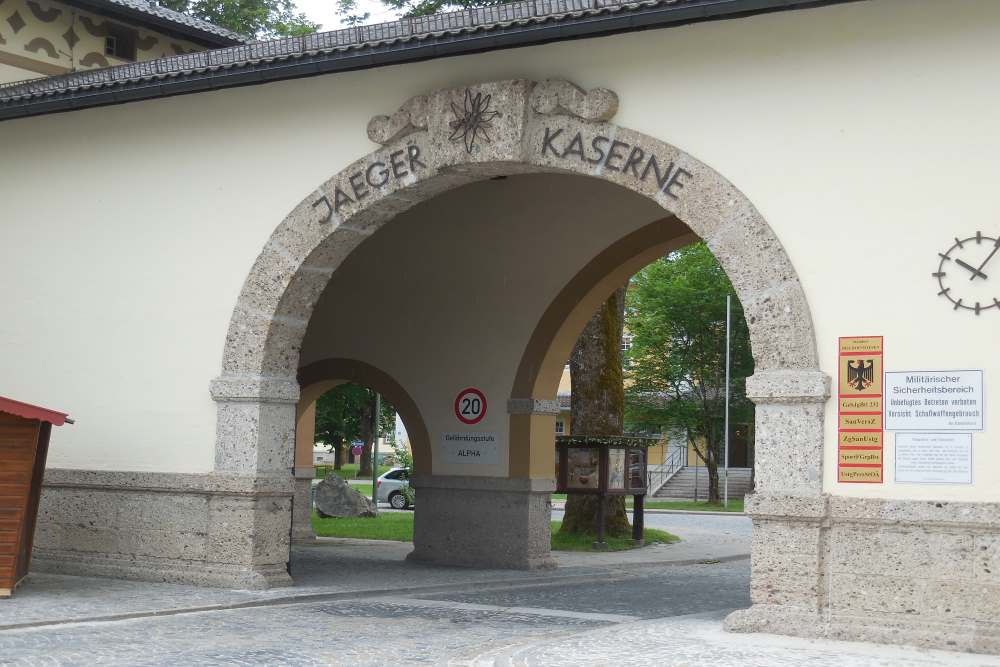 Adolf-Hitler-Kaserne - Gebirgsjger-Kaserne #3