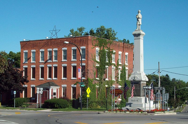 American Civil War Memorial Caledonia #1