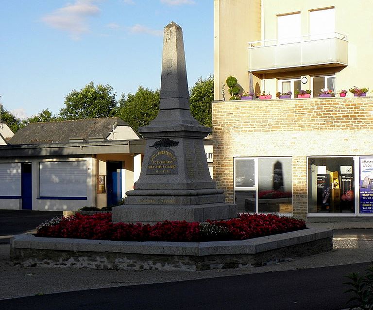 Oorlogsmonument Saint-Brice-en-Cogls #1