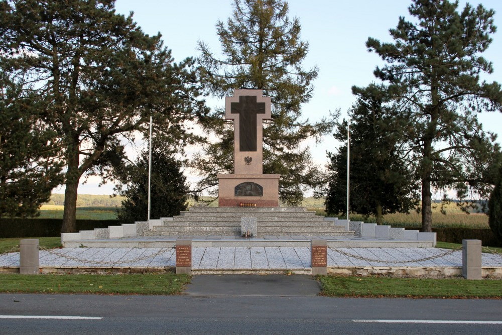 Oorlogsmonument Poolse Vrijwilligers	