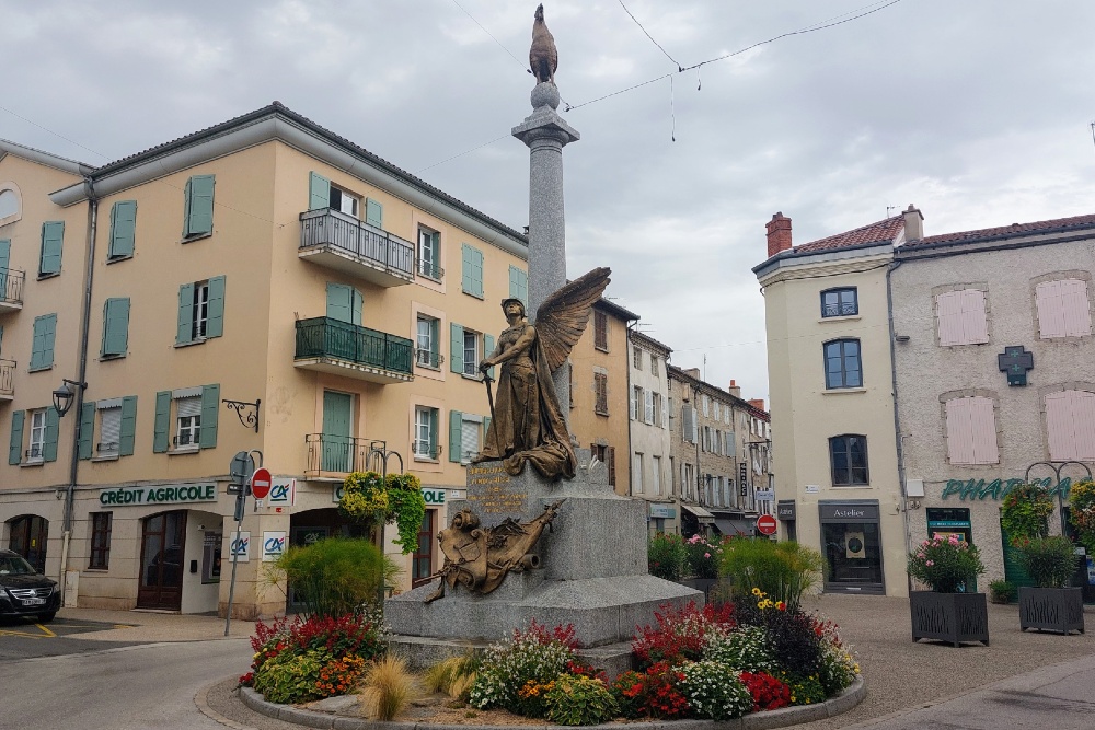 Oorlogsmonument Montbrison #3