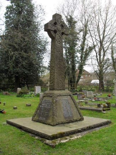 War Memorial Lurgashall