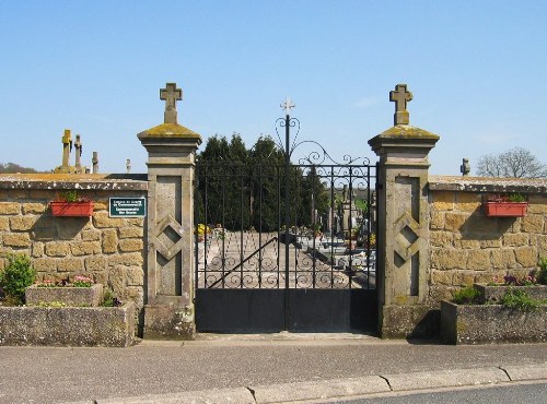 Commonwealth War Graves Bermering #1