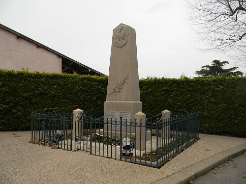 Oorlogsmonument Balan #1