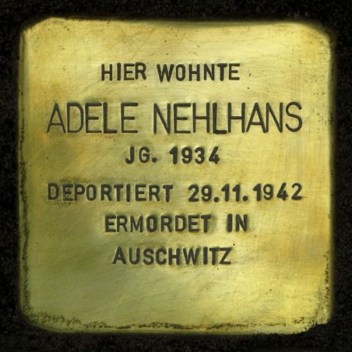 Stolpersteine Torstraße 210