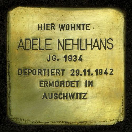 Stolpersteine Torstrae 210