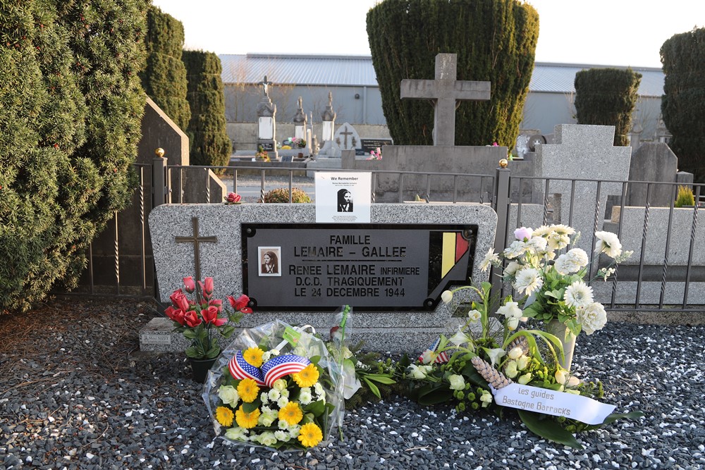 Belgian War Grave Bastogne #1