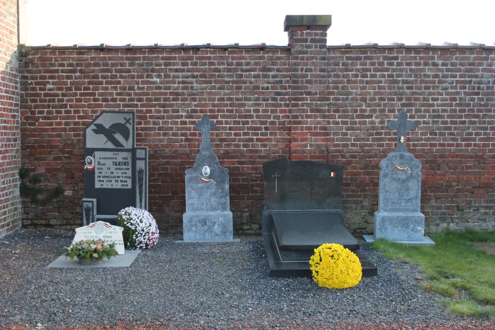 Belgian War Graves Gingelom	 #1