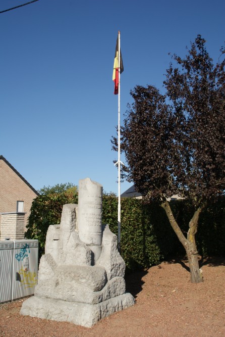 Monument Jacques Letesson