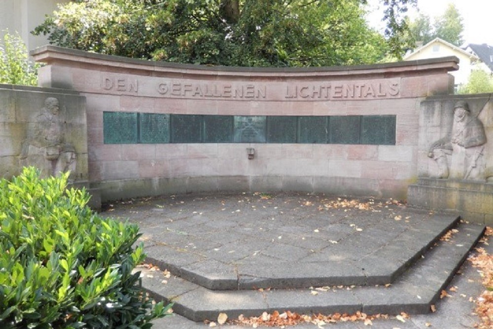 Oorlogsmonument Lichtenthal - Baden-Baden #1