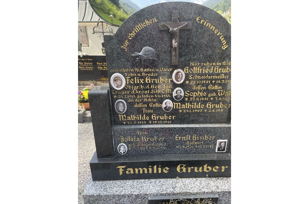 Austrian War Grave Sellrain #1
