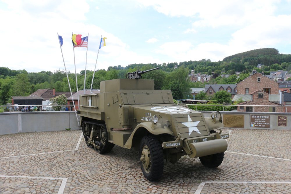 American Half-track Stavelot #2