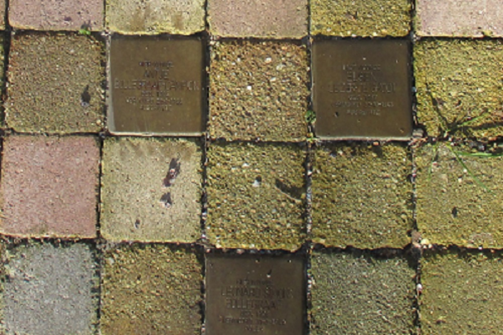 Stolpersteine Hoofdweg 122 #4