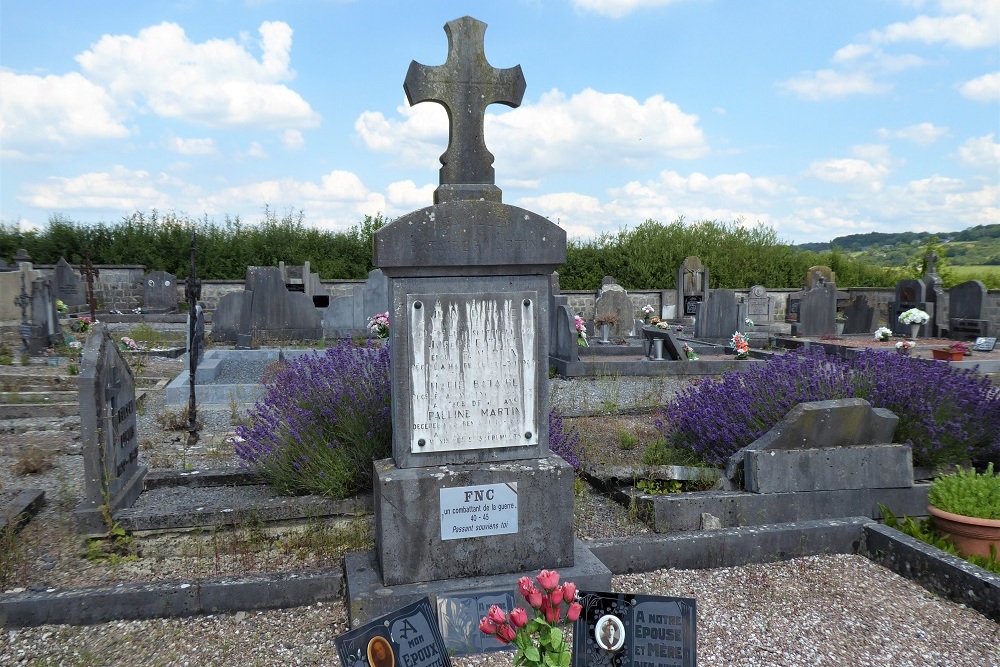 Belgian Graves Veterans Havrenne #2
