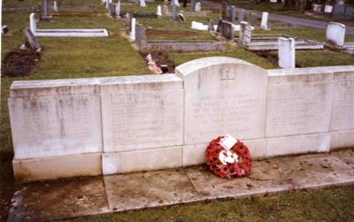 Memorial Cremated Soldiers Darlington