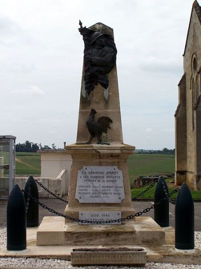 Oorlogsmonument Omet