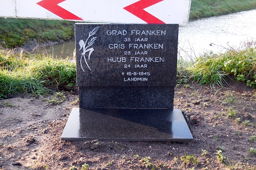 Memorial Grad, Cris and Huub Franken