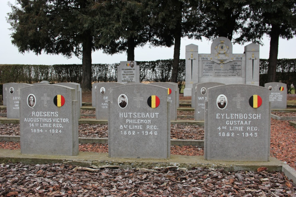 Belgian Graves Veterans Sint-Katharina-Lombeek #5