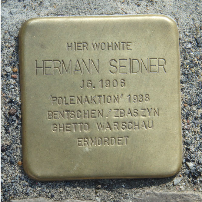 Stolpersteine Deichstraße 3