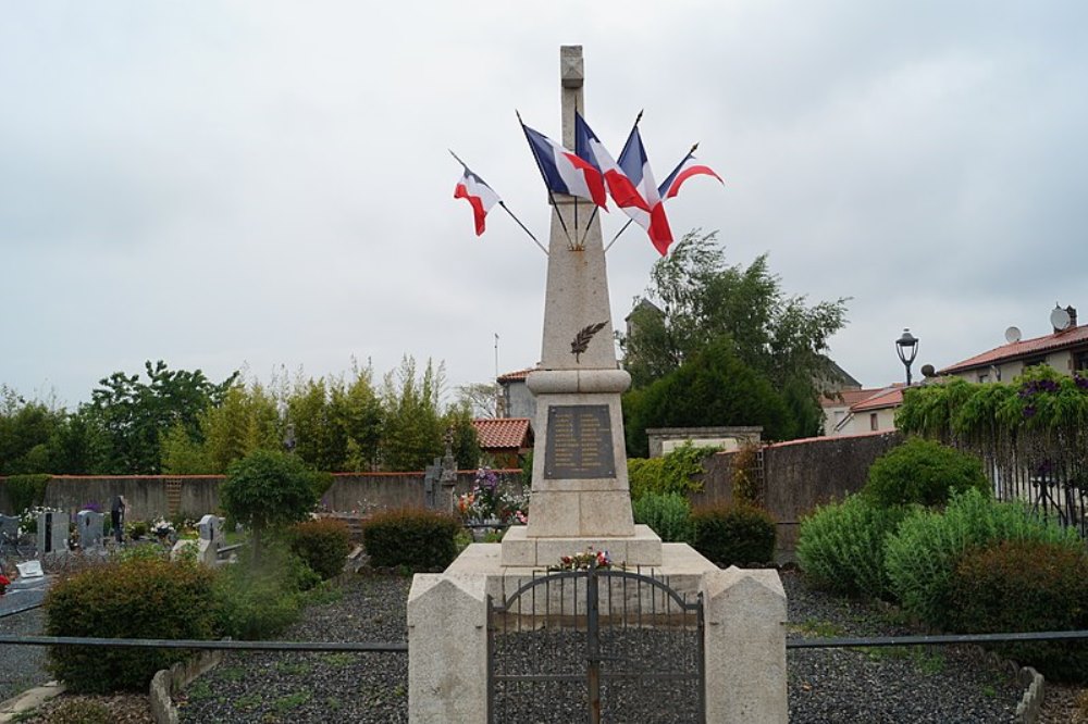 Oorlogsmonument Saint-Mars-la-Rorthe