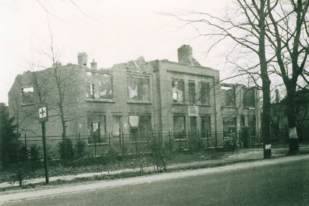 Memory Route World War ll Trooper Barracks Destroyed Rijen #2