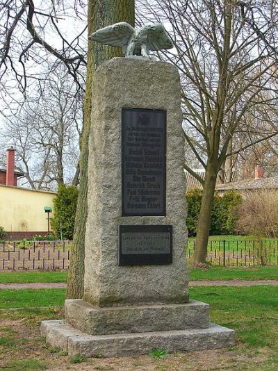 Oorlogsmonument Wangelin #1