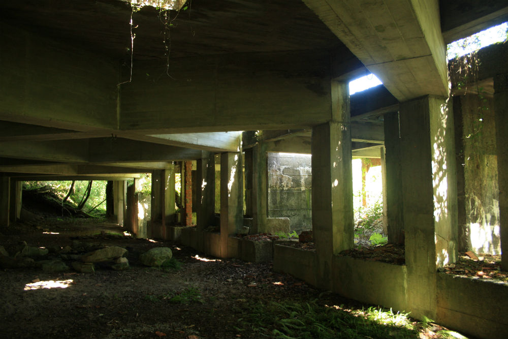 Bunkercomplex Peyrat-le-Chteau #1