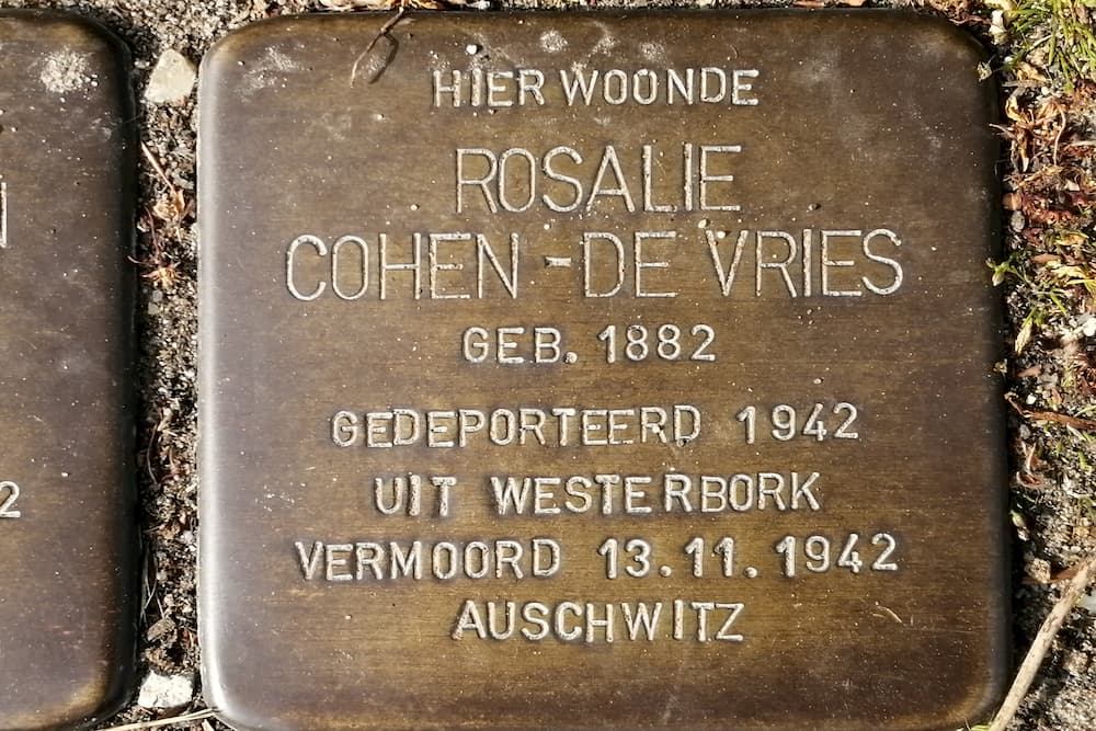 Stolpersteine Boezemweg 14 #3