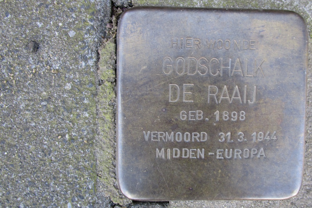 Stolpersteine Koningsweg 52 #2