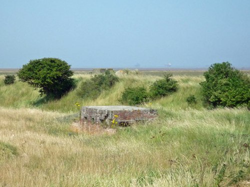 Bunker Marsh Chapel #1