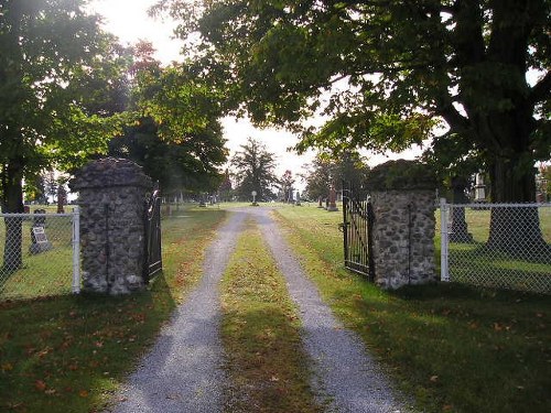 Oorlogsgraf van het Gemenebest Cookshire Protestant Cemetery
