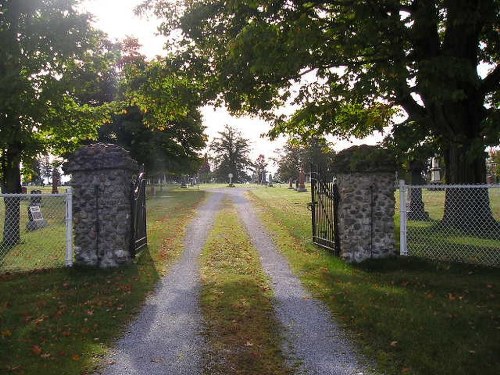 Oorlogsgraf van het Gemenebest Cookshire Protestant Cemetery #1