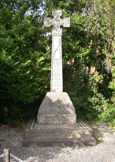 Oorlogsmonument Fernyhalgh #1