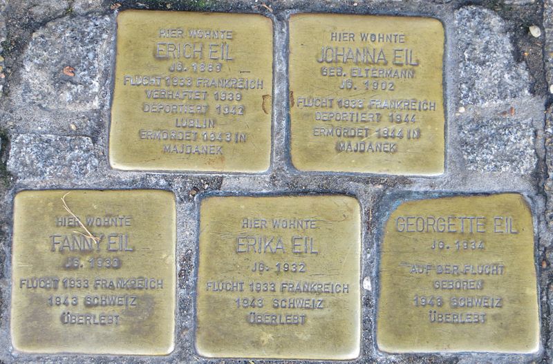 Stolpersteine Lichtentaler Strae 42