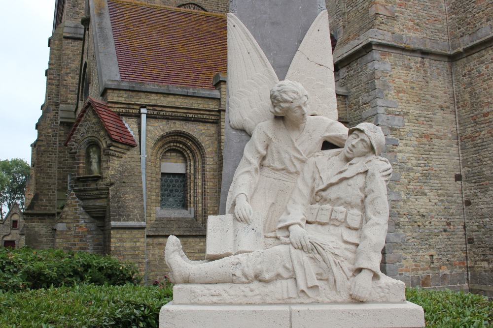 Oorlogsmonument Vlamertinge #3