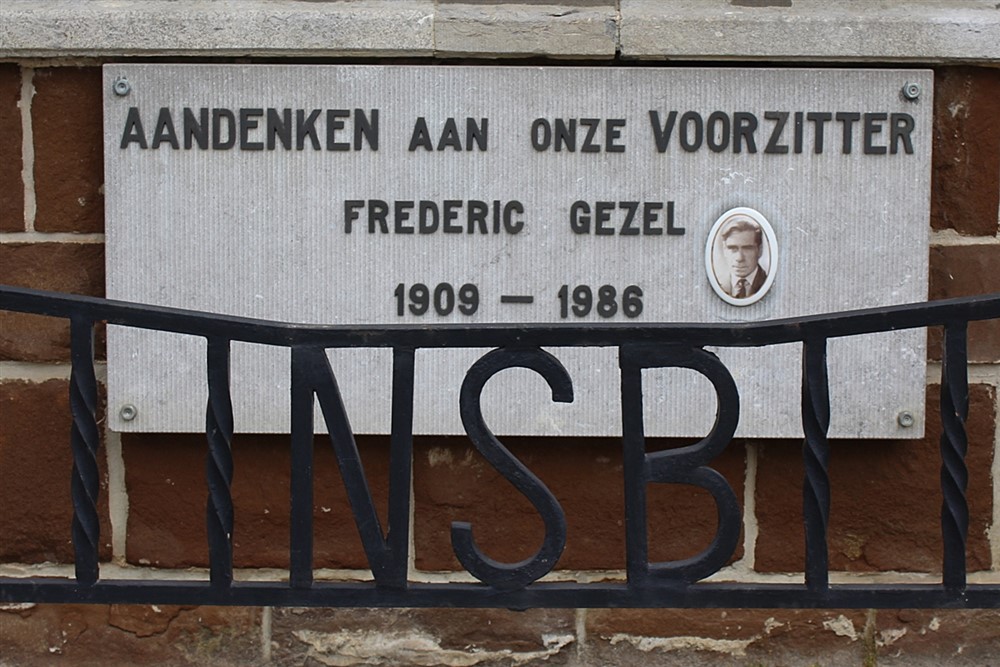 Memorial War victims Sint-Corneliuskerk Gelrode #2