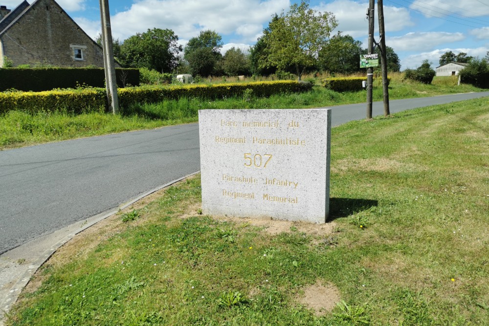 507 Parachute Infantry Regiment Memorial #2