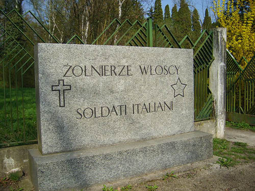 Italian War Cemetery Wrocław #1