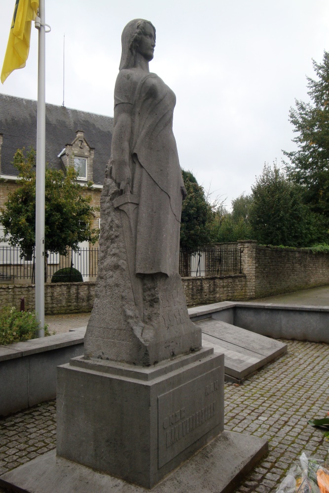 Oorlogsmonument Nossegem #3