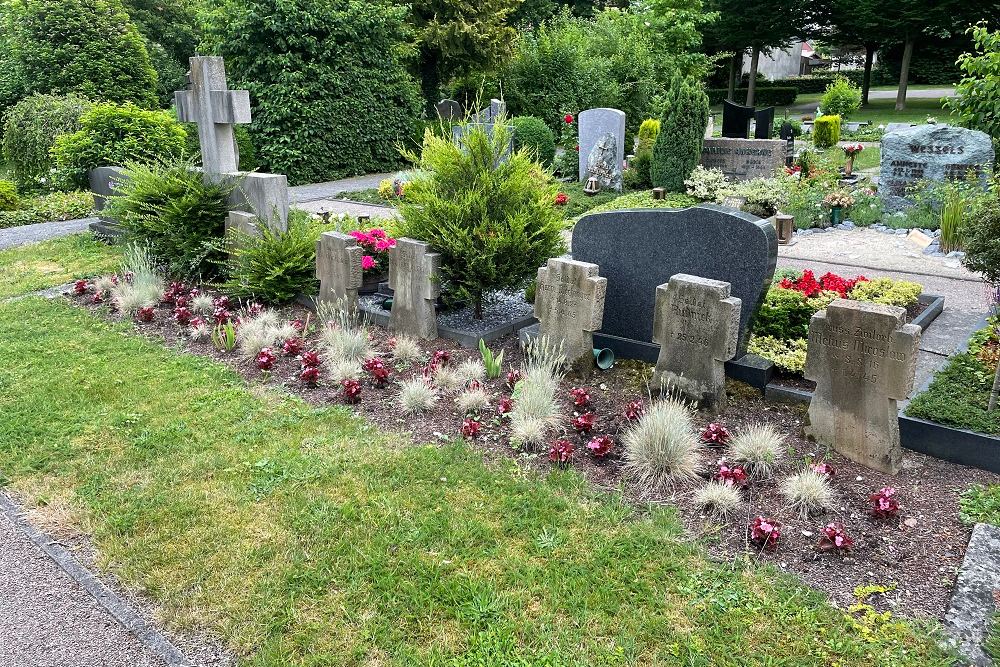 German War Graves Osterwick