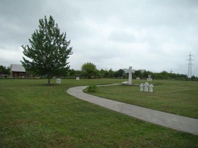 German War Cemetery Jemantscha