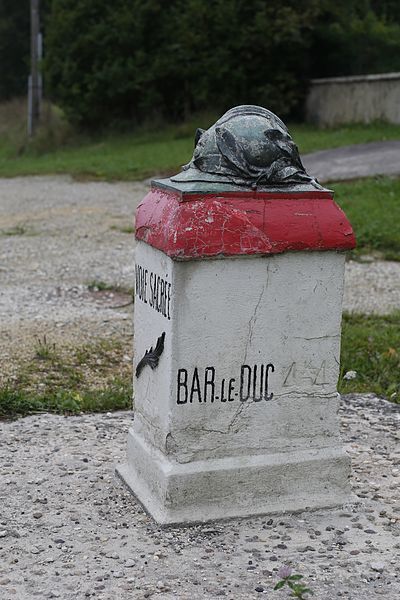 Kilometerpole Voie Sacrée